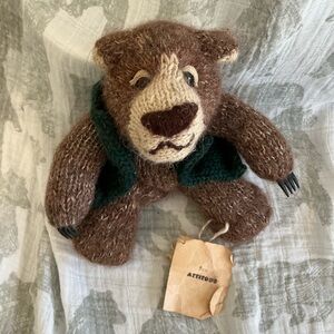 Hanknit Vintage Bear